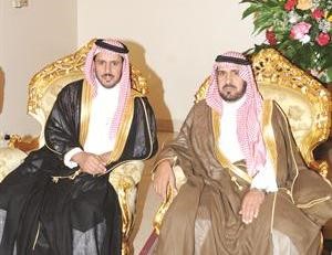 خالا المعرس سالم الدوسري ومعدي الدوسري
