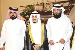 المعرس مع خاليه فلاح الدوسري وخذعان الدوسري
