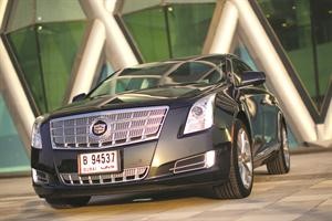 كاديلاك XTS 2013 انطلقت في الشرق الاوسط عبر دبي