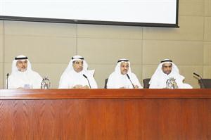 جانب من الاجتماع
