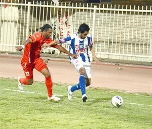الجهراء يسعى الى الظهور بشكل جيد في كاس العرب للاندية
