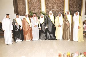 الشيخ علي الجابر مهنئا﻿
