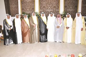 اللواء عايض العتيبي وثامر الهدهود ومنصور الخليفي وعبيد الروضان مهنئين﻿