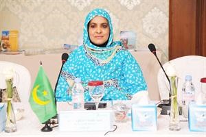 حرم السفير الموريتاني ام كلثوم عبدالله﻿
