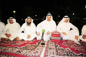 مسلم البراك ونايف المرداس ودخالد شخير
