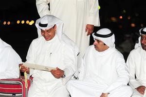 دحمد المطر ومخالد الطاحوس
