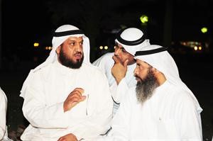 نايف المرداس وفلاح الصواغ