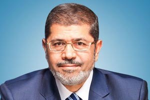 الرئيس المصري د محمد مرسي