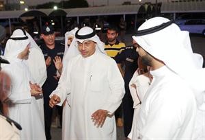 دحمد المطر مع الحضور﻿