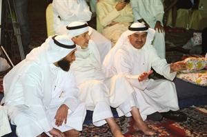 احمد العبيد في ساحة الارادة
