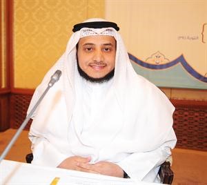 الاستاذ بكلية الشريعة دعلي العنزي