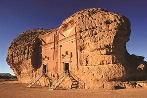 مدائن صالح او الحجر
