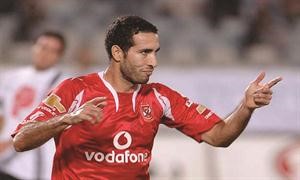 محمد ابوتريكة يريد العودة بقوة لصفوف الاهلي
