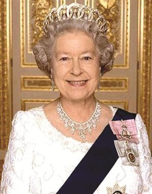الملكة اليزابيث الثانية﻿