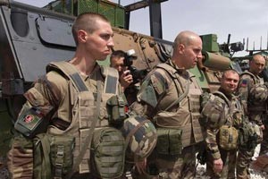  الانسحاب الفرنسي من أفغانستان عملية لوجستية محفوفة بالمخاطر 