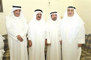 يوسف الرومي وسامي الغربللي ومحمد الداحس
