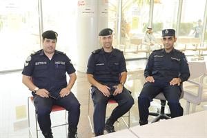 حضور امني﻿