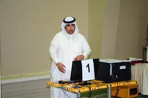 التصويت الالكتروني﻿