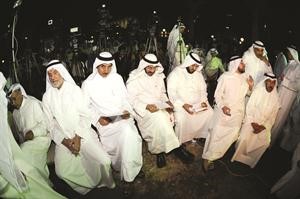 اسامة الشاهين ودمحمد الهطلاني ودناصر الصانع ومناورذياب وعباس الشعبي