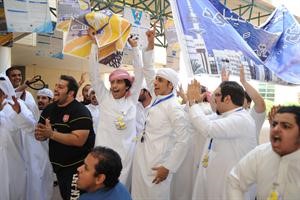 احتفالات انصار المستقلة﻿
