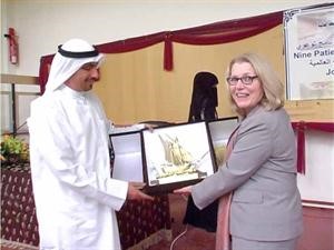 تكريم دكارين تيمونز
