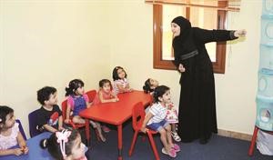 تعليم الاطفال القراءة والكتابة وفق منهج جديد