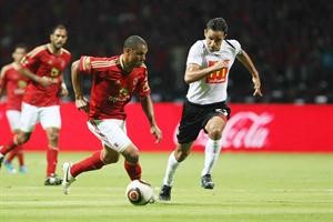 الاهلي يتجه لفسخ عقد المهاجم البرازيلي فابيو جونيور بشكل ودي