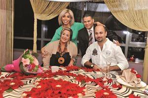 اجواء ممتعة لزوار المطعم﻿