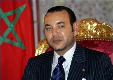العاهل المغربي محمد السادس