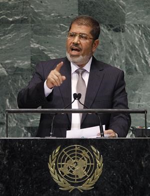 الرئيس المصري دمحمد مرسي