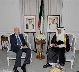 ممثل صاحب السمو مستقبلا نجيب ميقاتي﻿