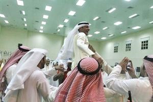 صور فرحة الفوز تعتلي وجوه اصحاب المراكز الثلاثة الاولى
