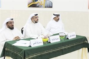 جانب من لقاء مديري مدارس الثانوية﻿