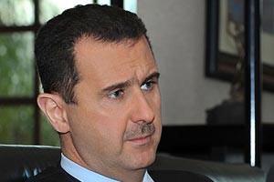 بشار الاسد