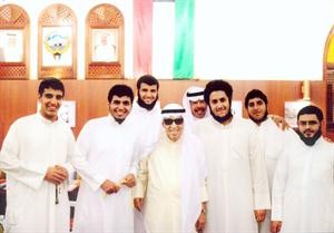 المزروعي متوسطا الضيوف السعوديين﻿