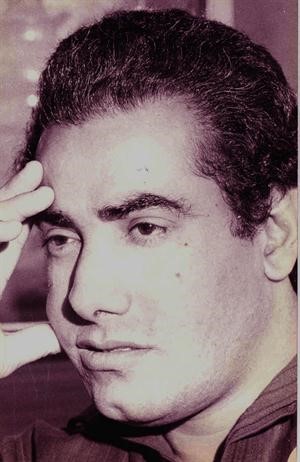 وفي شبابه عام 1968