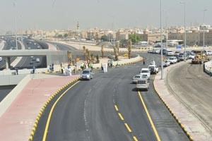 جانب من مشاريع وزارة الاشغال العامة