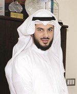 الزميل ناصر الخالدي