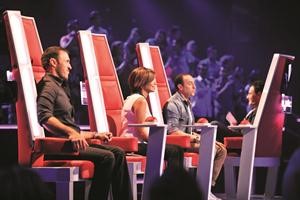 لجنة تحكيم The Voice