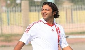 مهاجم مصر احمد حسام ميدو يعاني من زيادة الوزن