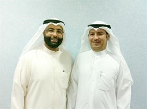 مغير الشمري ودحمد الحمد

