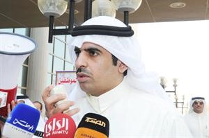 خالد الطاحوس متحدثا