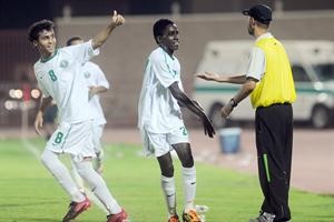الاخضر السعودي يسعى لتكرار فرحة الفوز على قطر اليوم ﻿