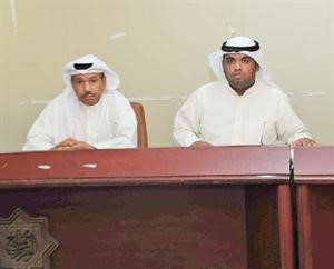 محمد النصار مترئسا عمومية الشركة	 هاني عبدالله﻿
