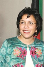 السفيرة ريم الخالد﻿