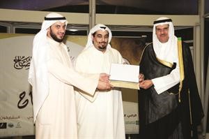  وينوب عن فؤاد العمر ابنه عبداللطيف