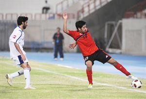 الصراع يتجدد بين لاعبي الجهراء وخيطان في مواجهات كاس سمو ولي العهد 	هاني الشمري﻿