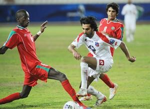 النجم وليد علي من العناصر المهمة في صفوف الكويت	 هاني الشمري﻿
