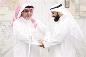 عبدالله العنزي ومحمد المفرج﻿