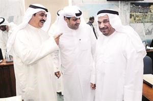 زيد العازمي ودعبدالكريم السليم وفرز المطيري في حديث باسم﻿